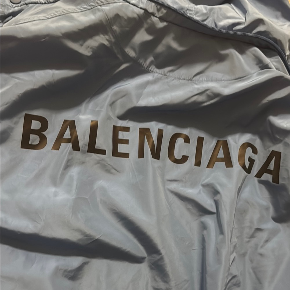 Balenciaga Blue Women's Jacket - Picture 4 of 5